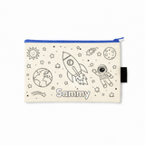 My Little Thieves Personalized Diy Pencil Pouch & Markers Perfect Party Favors | Party Favors