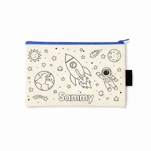 My Little Thieves Personalized Diy Pencil Pouch & Markers Perfect Party Favors | Party Favors