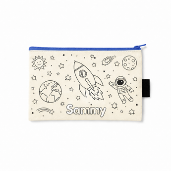 My Little Thieves Personalized Diy Pencil Pouch & Markers Perfect Party Favors | Party Favors