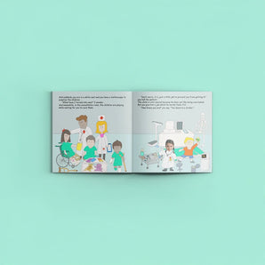 Personalized I'm a Hero at Work Storybook for Kids - Teach Jobs & Responsibility - My Little Thieves