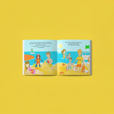 Personalized I'm a Hero Learning to Swim Book - Water Safety Adventure - My Little Thieves