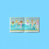 Personalized I'm a Hero Learning to Swim Book - Water Safety Adventure - My Little Thieves