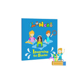Personalized I'm a Hero Learning to Swim Book - Water Safety Adventure - My Little Thieves
