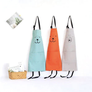 Personalized Kids Bear Apron - My Little Thieves