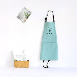 Personalized Kids Bear Apron - My Little Thieves