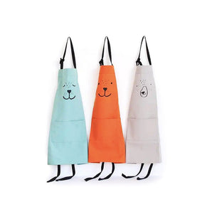 Personalized Kids Bear Apron - My Little Thieves