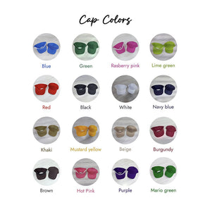 Personalized Kids Hat Cap - My Little Thieves