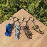 Personalized Name Tags & Keychains for Kids - My Little Thieves