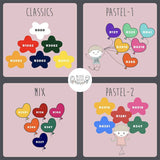 Personalized Name Tags & Keychains for Kids - My Little Thieves
