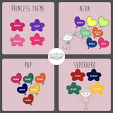 Personalized Name Tags & Keychains for Kids - My Little Thieves