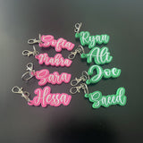 Personalized Name Tags & Keychains for Kids - My Little Thieves