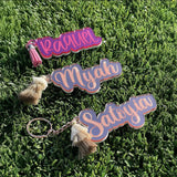 Personalized Name Tags & Keychains for Kids - My Little Thieves