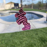 Personalized Name Tags & Keychains for Kids - My Little Thieves