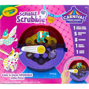 Pets: Spin + Wash Carnival Playset - My Little Thieves