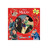 Phidal Disney Mulan My First Activity Book | Puzzle Storybook - My Little Thieves