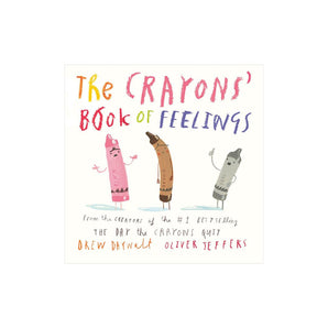 Philomel Books The Crayons' Book Of Feelings ” Children's Book For Kids | Books - My Little Thieves