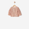 Pink Blouse Sequin Embelished Top - My Little Thieves