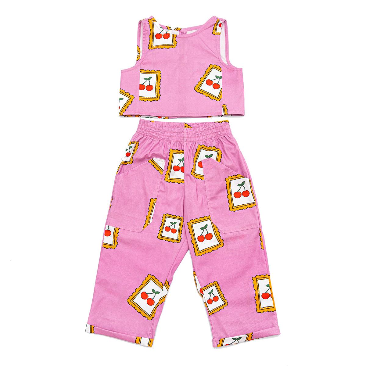 Pink Cherry Rela Set - My Little Thieves