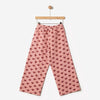 Pink Hearts All Over Cordurory Pants - My Little Thieves