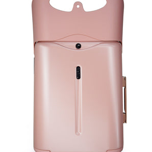 Check-in Luggage  - Dusty Pink, 24 inch