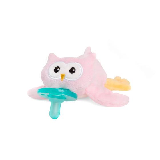 Pink Owl Pacifier - My Little Thieves
