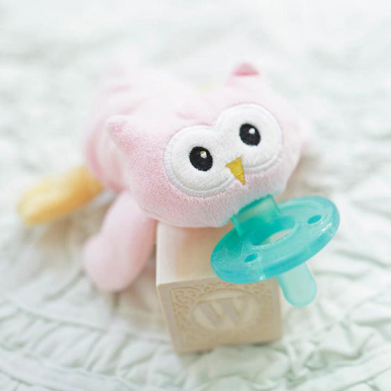Pink Owl Pacifier - My Little Thieves