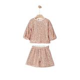 Pink Sequin Embellished Girls Outfit - My Little Thieves