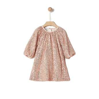 Pink Sequin Embellished Girls Outfit - My Little Thieves