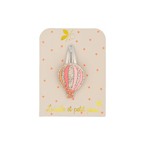 Hot Balloon Hair Clip – Whimsical Elegance for Every Occasion