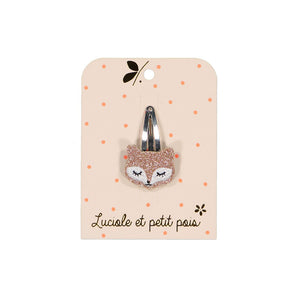 Fox Hair Clip | Sparkle with Style and Shine