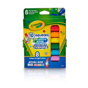 Pip - Squeaks Washable Markers - My Little Thieves