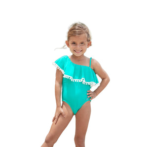 Pippa Girls One Piece Swimwear