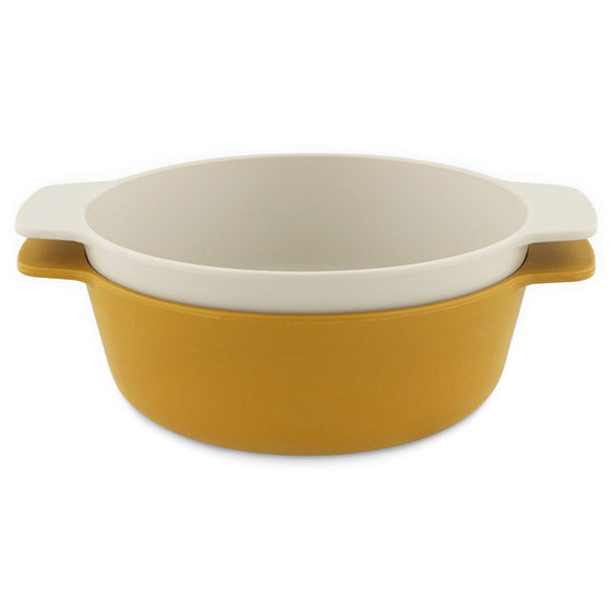 PLA bowl 2-pack - Mustard - My Little Thieves