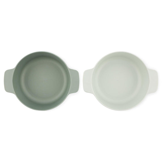 PLA bowl 2-pack - Olive - My Little Thieves
