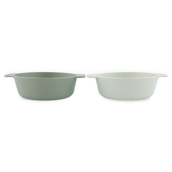 PLA bowl 2-pack - Olive - My Little Thieves