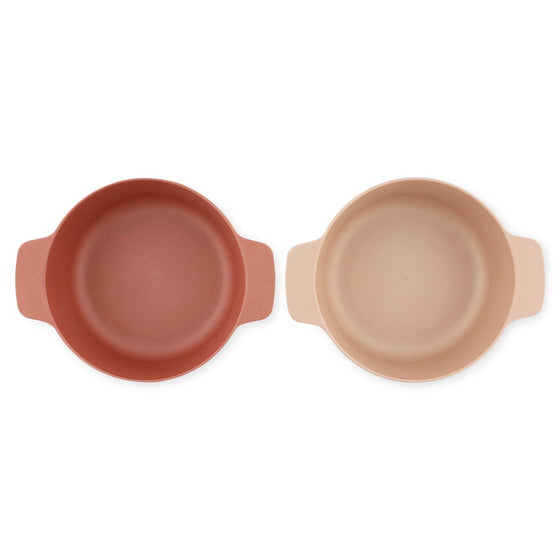 PLA bowl 2-pack - Rose - My Little Thieves