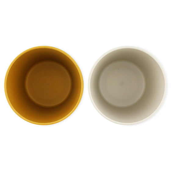 PLA cup 2-pack - Mustard - My Little Thieves
