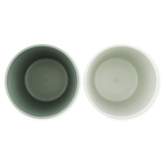 PLA cup 2-pack - Olive - My Little Thieves