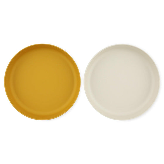 PLA plate 2-pack - Mustard - My Little Thieves