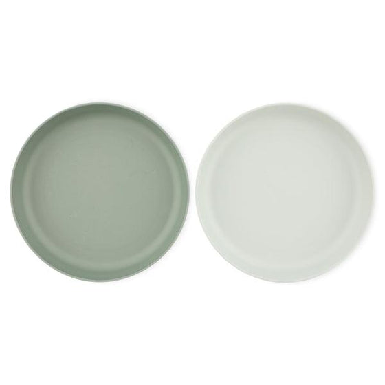 PLA plate 2-pack - Olive - My Little Thieves