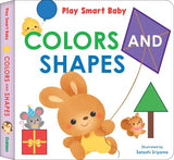 Play Smart Baby COLORS AND SHAPES - cover