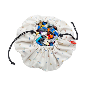 Playmat and Storage bag Mini – Cars - My Little Thieves