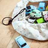 Playmat and Storage bag Mini – Cars - My Little Thieves