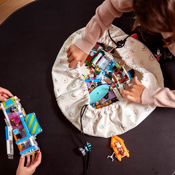 Playmat and Storage bag Mini – Rainbow - My Little Thieves
