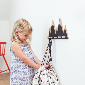 Playmat and Storage bag Mini – Super Girl - My Little Thieves