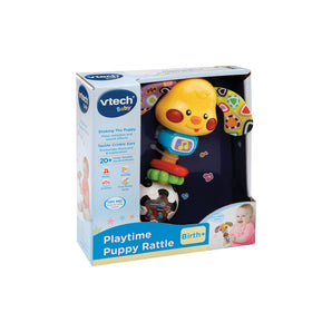 Playtime Puppy Rattle by VTech
