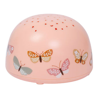 Rotating Projector Night Light - Butterflies
