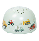 Rotating Projector Night Light - Vehicles
