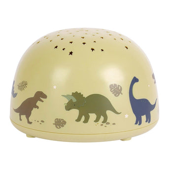 Rotating Projector Night Light - Dinosaurs