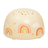 Rotating Projector Night Light - Rainbows